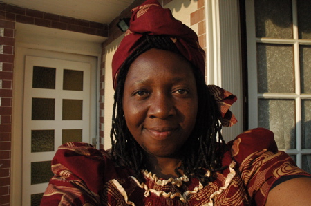 Jewish African Woman